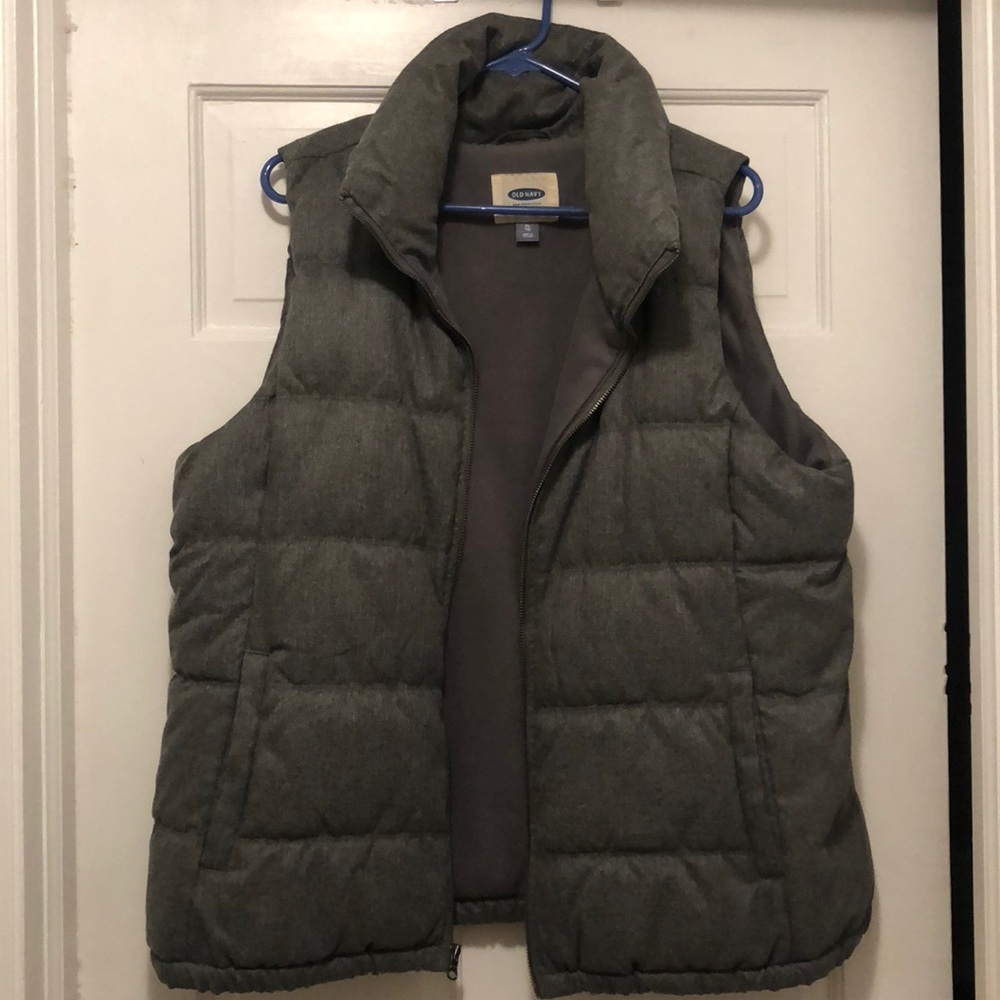 Puffer vest from Old Navy